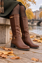 Mathilde™ kniehohe Stiefel