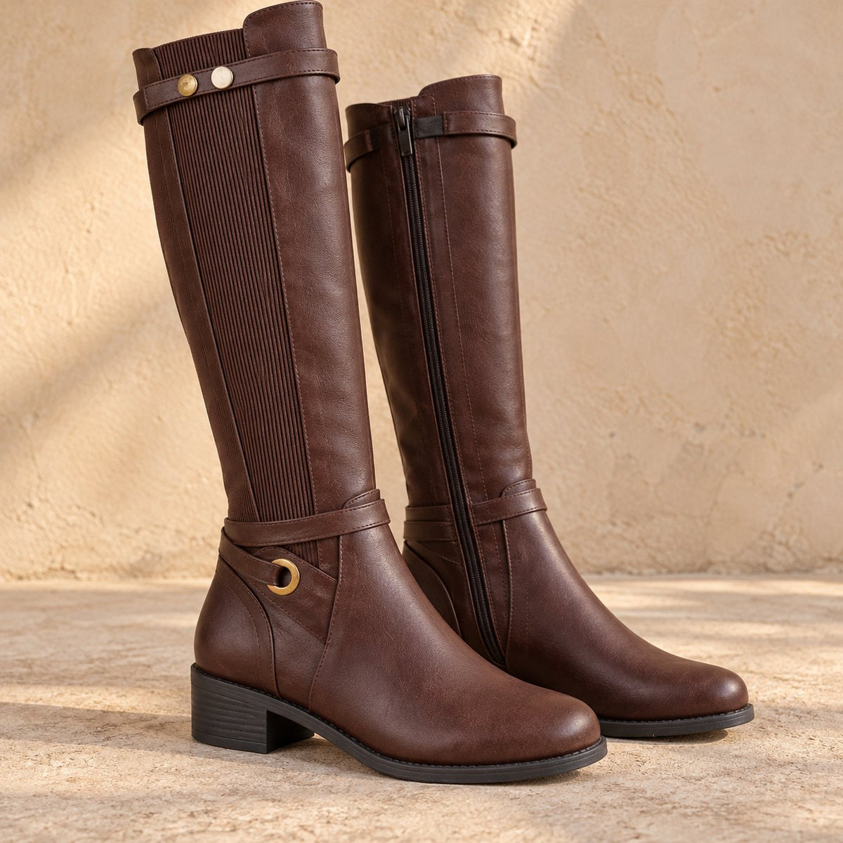 Mathilde™ kniehohe Stiefel