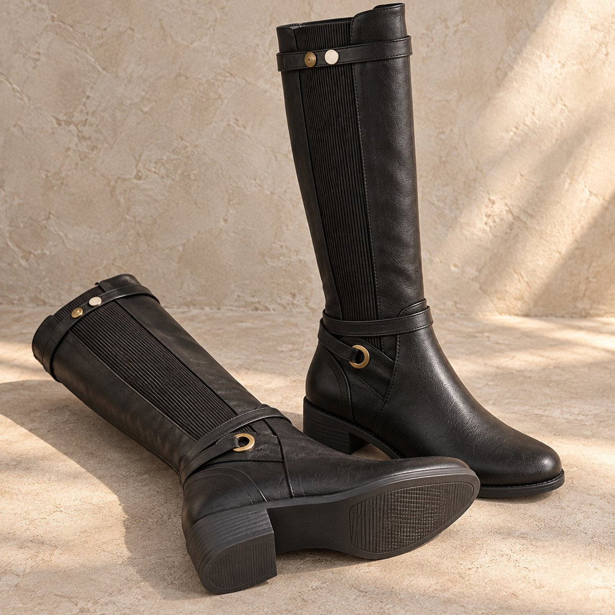 Mathilde™ kniehohe Stiefel