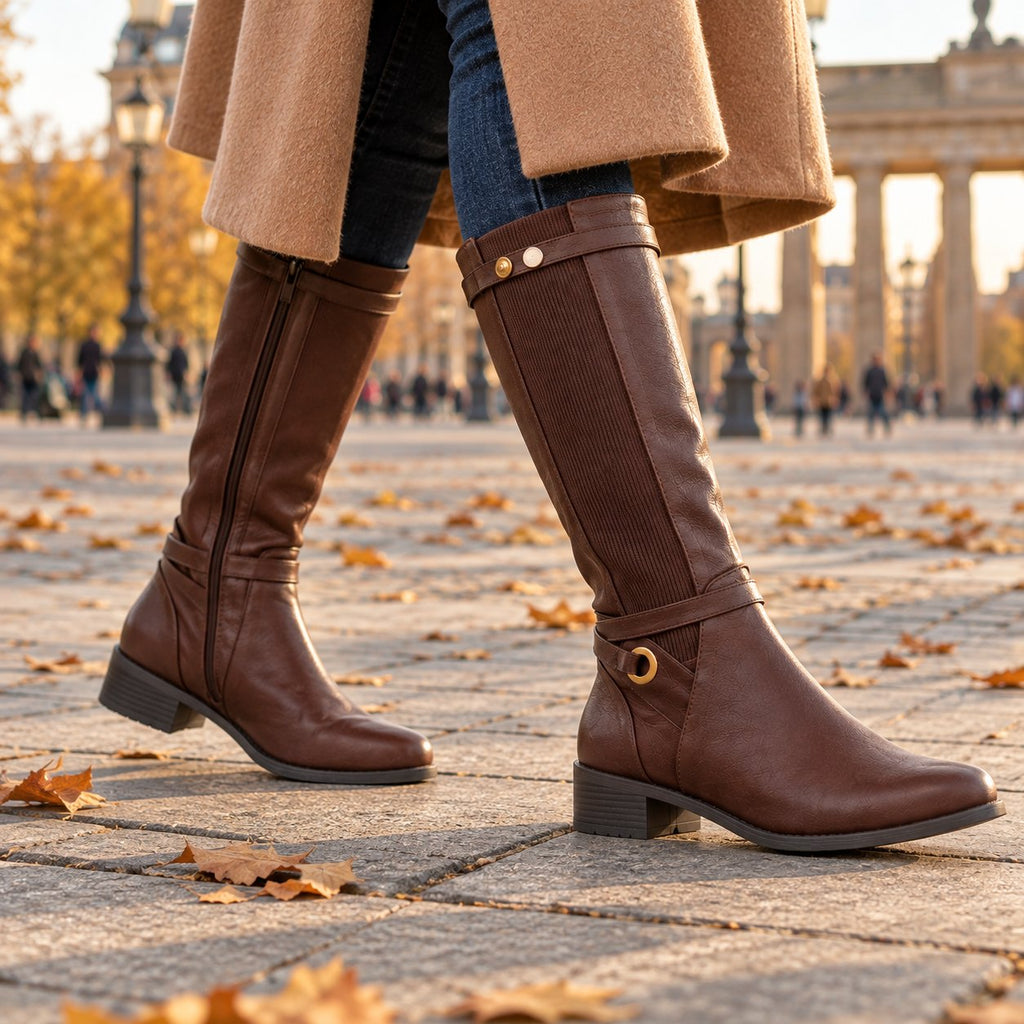 Mathilde™ kniehohe Stiefel