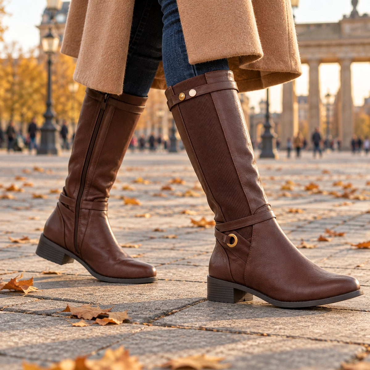 Mathilde™ kniehohe Stiefel