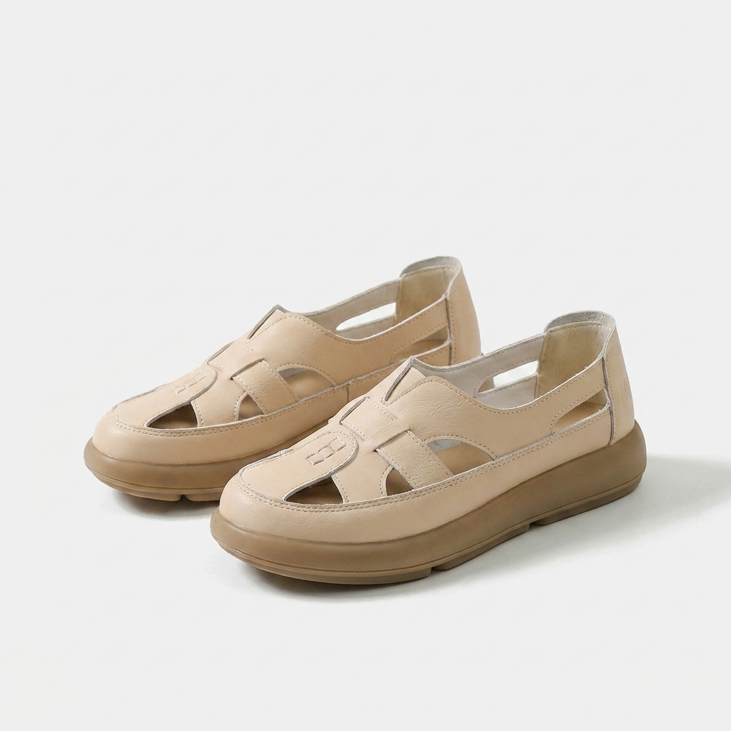 Nina – Stylische Sommersandalen mit Plateau-Sohle