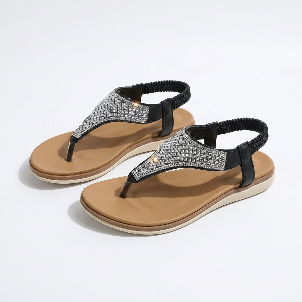 Stella – Funkelnde Sommersandalen für besondere Momente