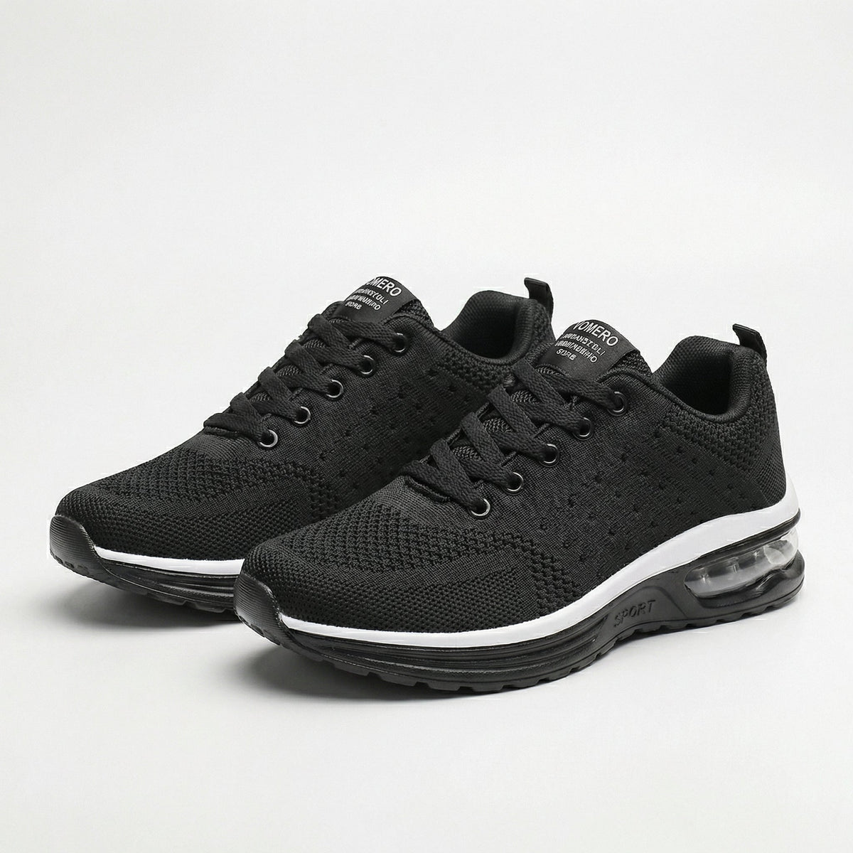 Sara – Orthopädische Komfortschuhe in elegantem Schwarz