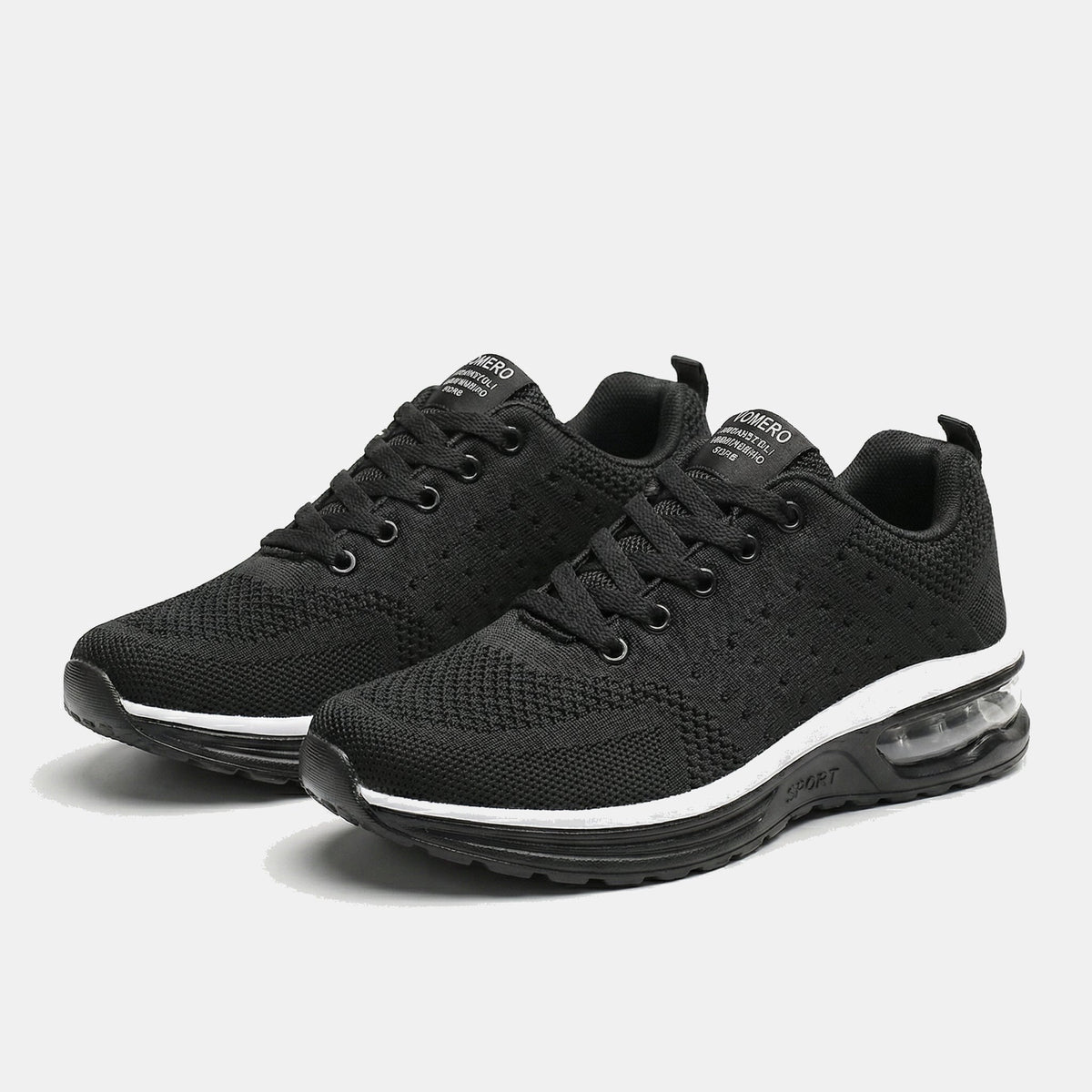 Sara – Orthopädische Komfortschuhe in elegantem Schwarz