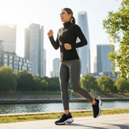 Liliana – Orthopädische Strickschuhe in Lila-Schwarz