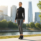 Liliana – Orthopädische Strickschuhe in Lila-Schwarz