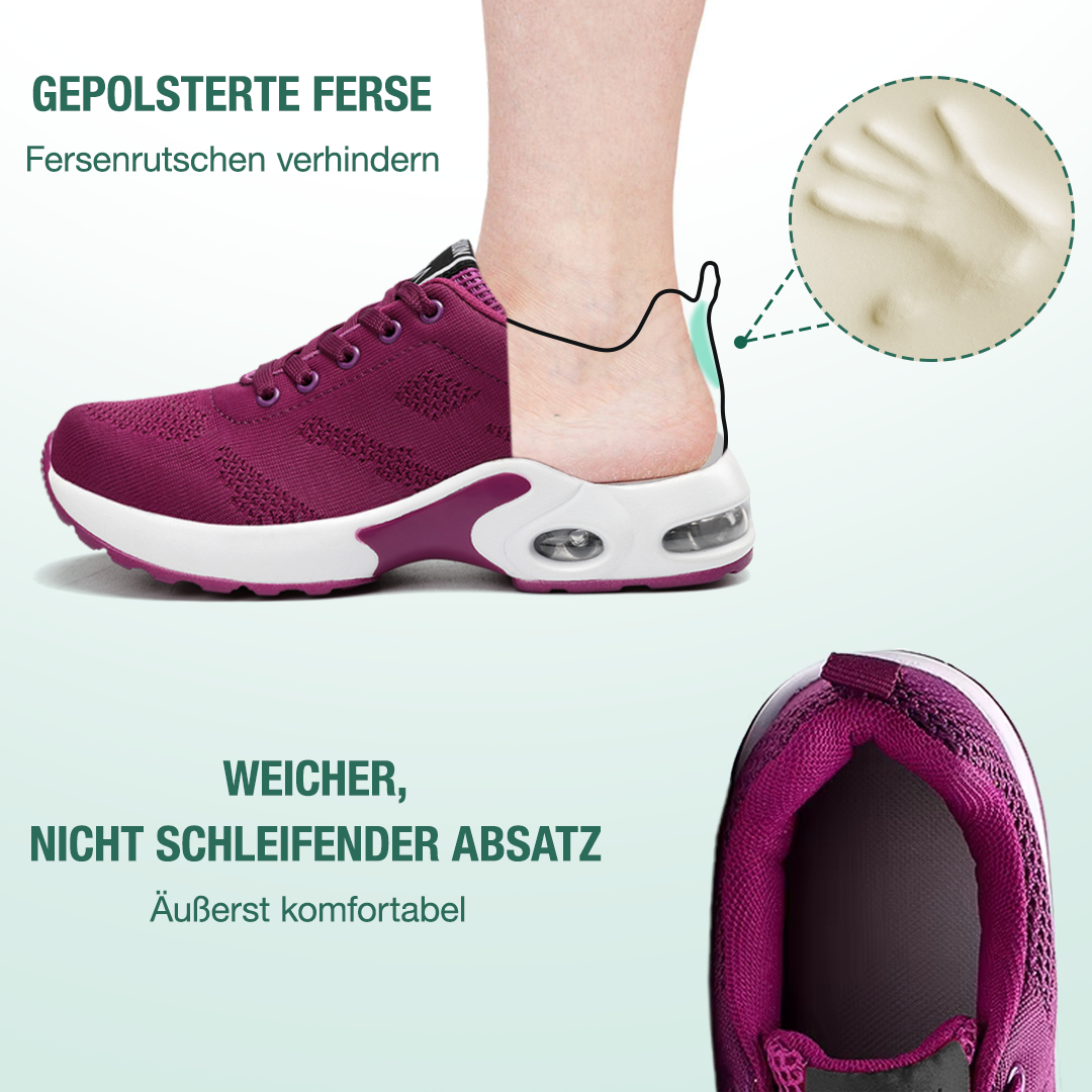 Viola – Orthopädische Komfortschuhe in zartem Lila