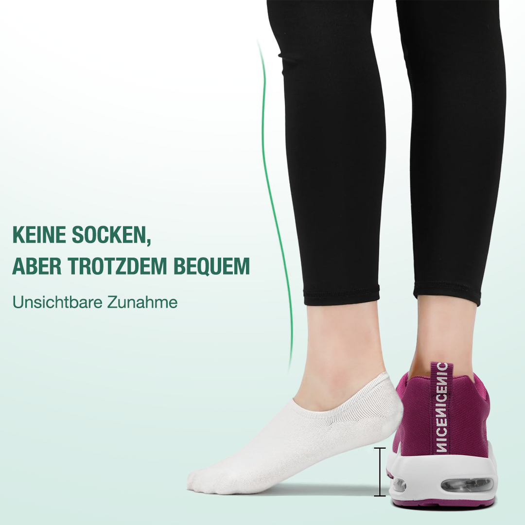 Viola – Orthopädische Komfortschuhe in zartem Lila