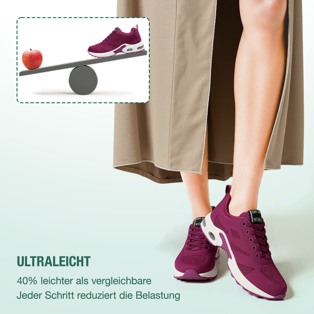 Viola – Orthopädische Komfortschuhe in zartem Lila