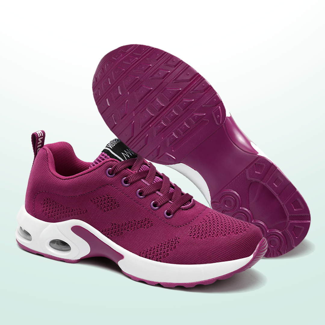 Viola – Orthopädische Komfortschuhe in zartem Lila