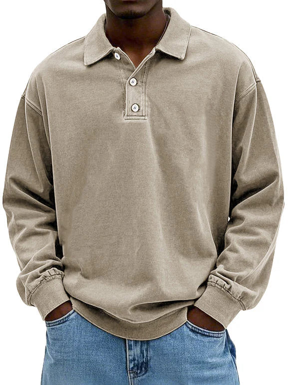 Premium-Polo-Pullover