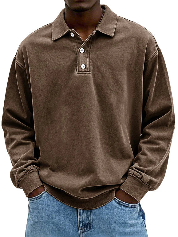 Premium-Polo-Pullover