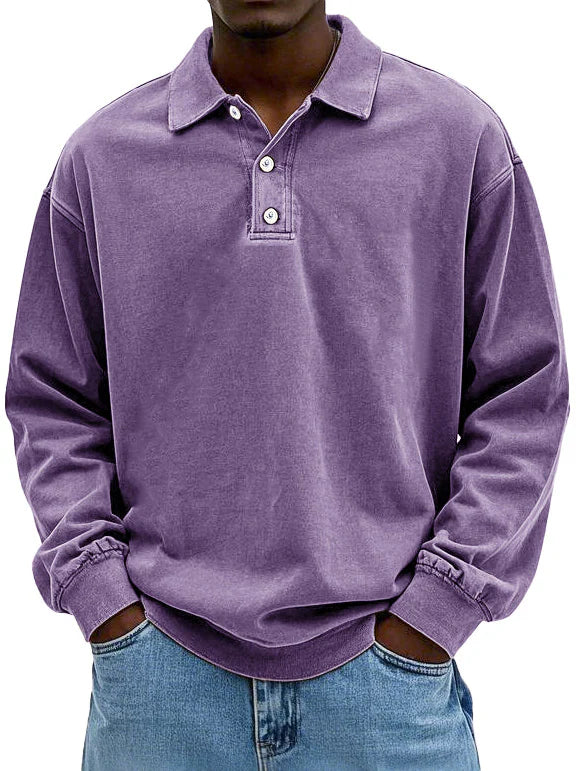 Premium-Polo-Pullover