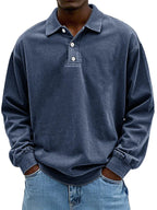 Premium-Polo-Pullover