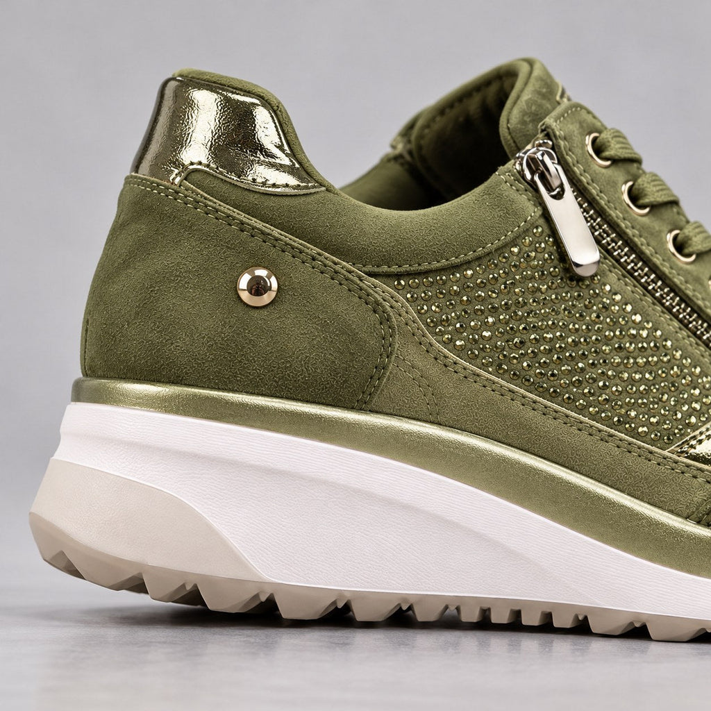 Ricarda Sneaker mit Reißverschluss