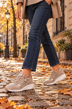Ricarda Sneaker mit Reißverschluss