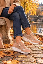 Ricarda Sneaker mit Reißverschluss