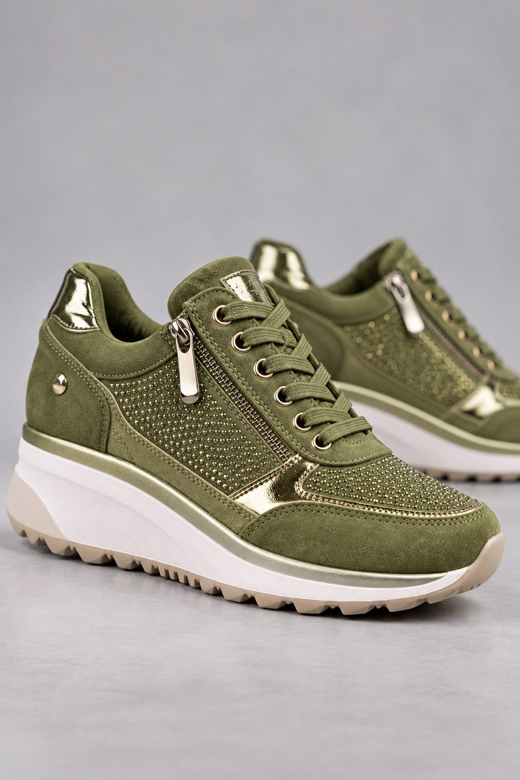 Ricarda Sneaker mit Reißverschluss