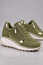 Ricarda Sneaker mit Reißverschluss