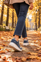 Ricarda Sneaker mit Reißverschluss
