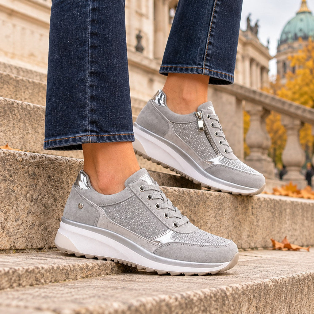 Ricarda Sneaker mit Reißverschluss