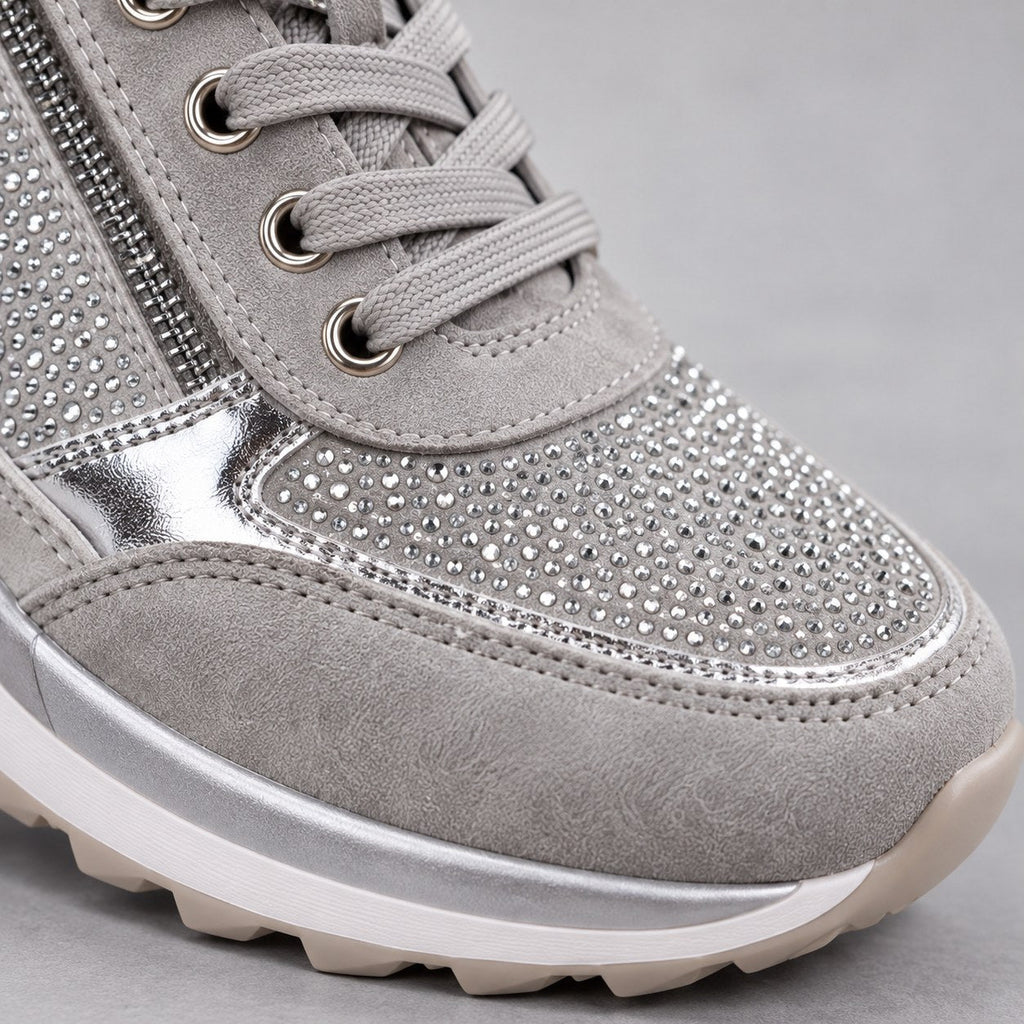 Ricarda Sneaker mit Reißverschluss