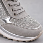 Ricarda Sneaker mit Reißverschluss