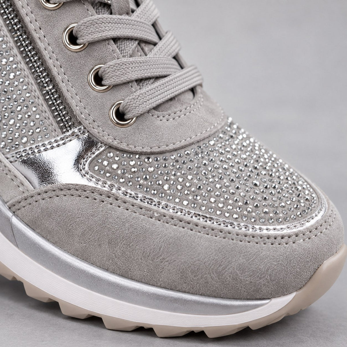 Ricarda Sneaker mit Reißverschluss