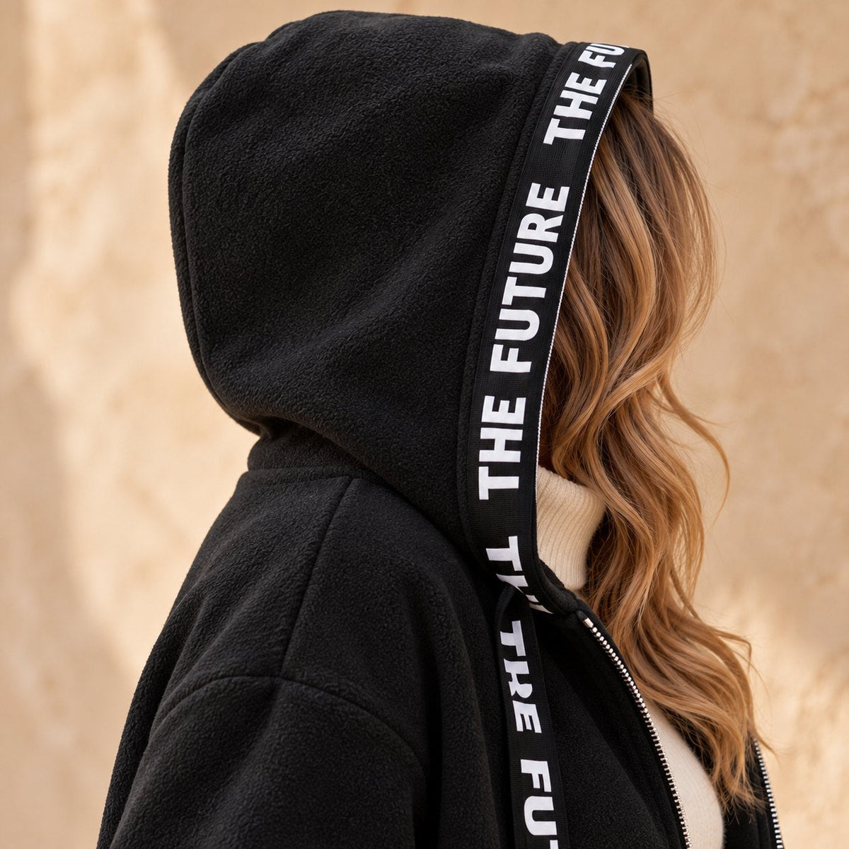 Rosemarie™ Fleece-Mantel