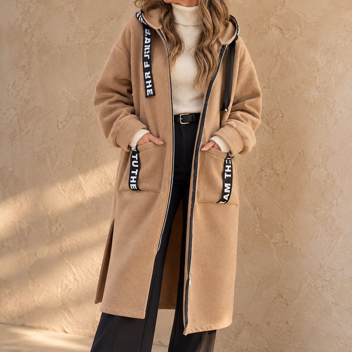 Rosemarie™ Fleece-Mantel