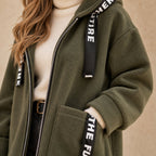 Rosemarie™ Fleece-Mantel