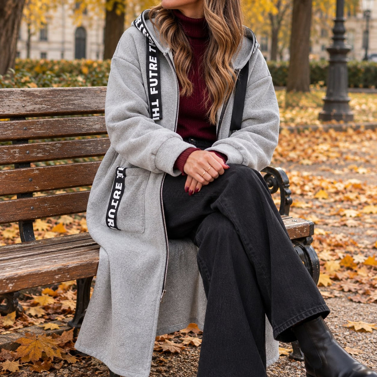 Rosemarie™ Fleece-Mantel