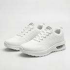 Bianca – Orthopädische Komfortschuhe in reinem Weiß
