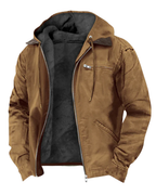 Vintage-Winterjacke