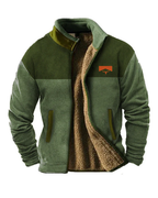 Vintage-Zip-Jacke
