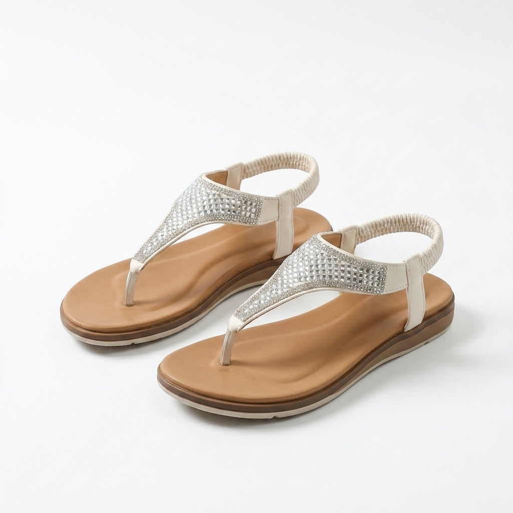 Stella – Funkelnde Sommersandalen für besondere Momente