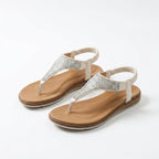 Stella – Funkelnde Sommersandalen für besondere Momente